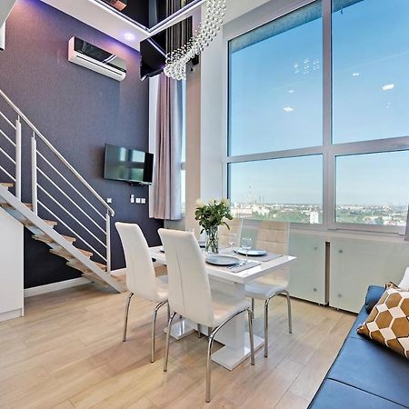 Panorama- The View Of Gdansk By Elite Apartments Ngoại thất bức ảnh