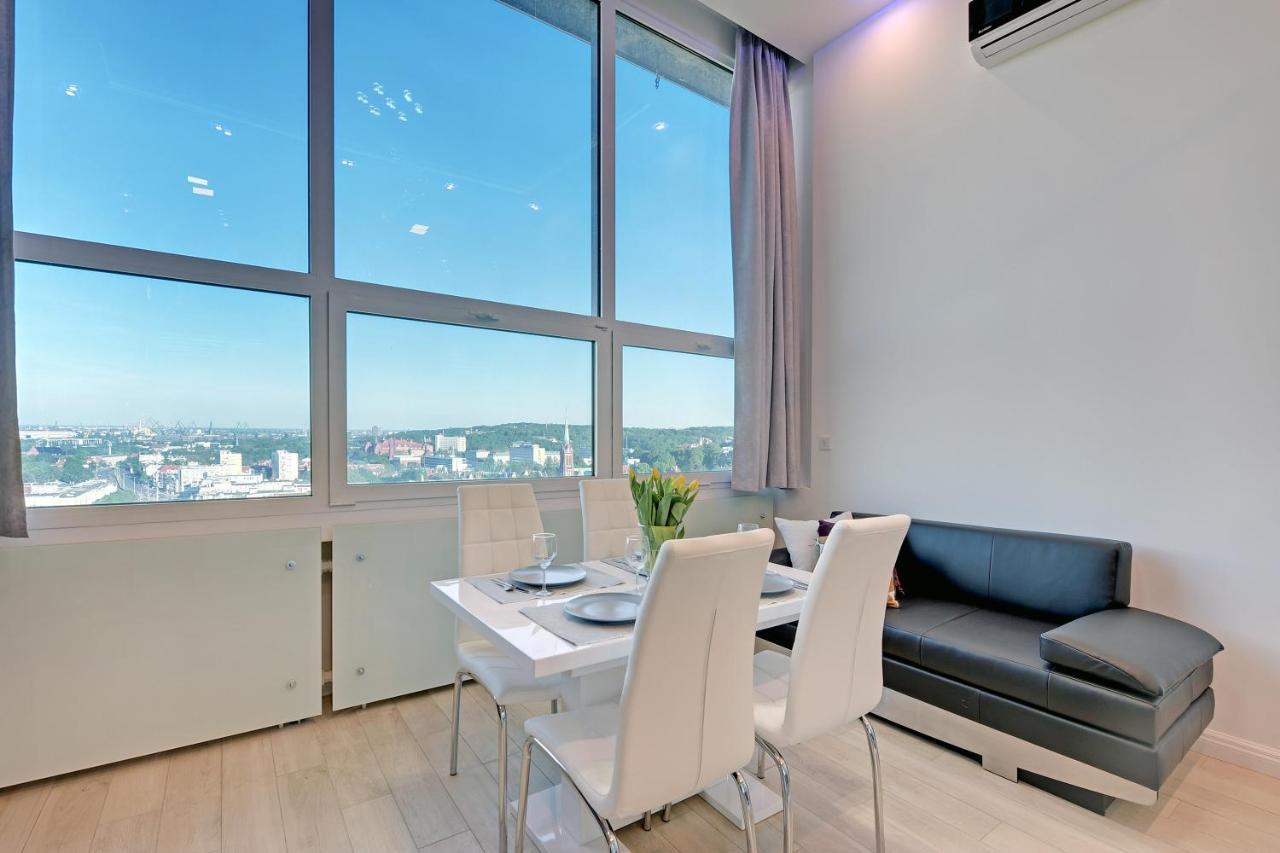 Panorama- The View Of Gdansk By Elite Apartments Ngoại thất bức ảnh