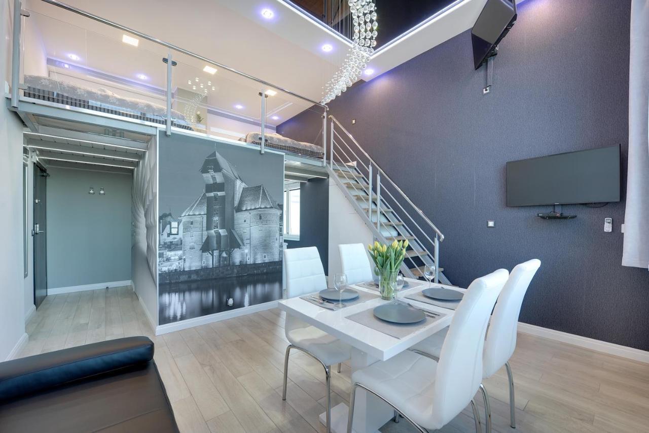 Panorama- The View Of Gdansk By Elite Apartments Ngoại thất bức ảnh