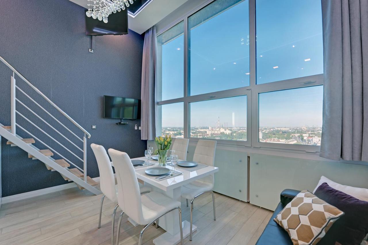 Panorama- The View Of Gdansk By Elite Apartments Ngoại thất bức ảnh