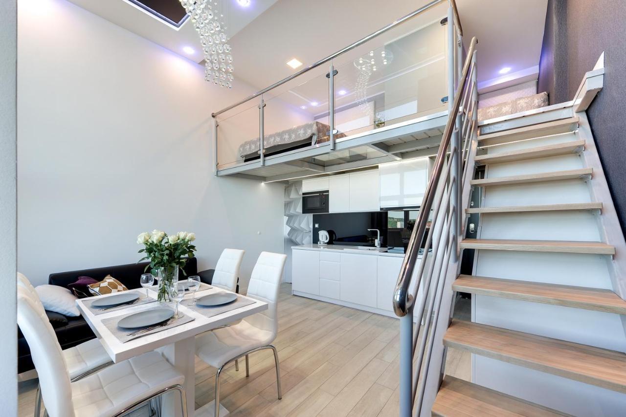 Panorama- The View Of Gdansk By Elite Apartments Ngoại thất bức ảnh