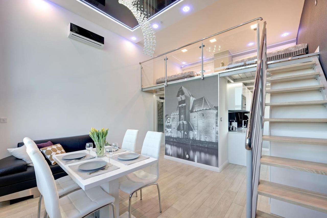 Panorama- The View Of Gdansk By Elite Apartments Ngoại thất bức ảnh