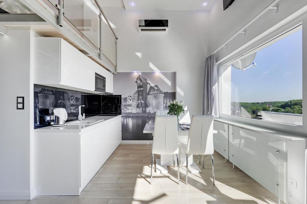 Panorama- The View Of Gdansk By Elite Apartments Ngoại thất bức ảnh