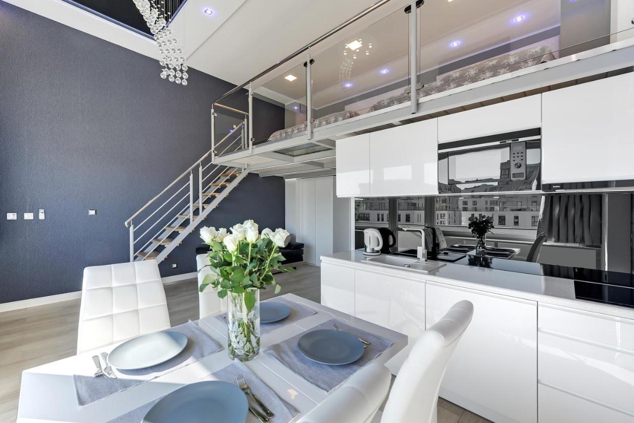 Panorama- The View Of Gdansk By Elite Apartments Ngoại thất bức ảnh