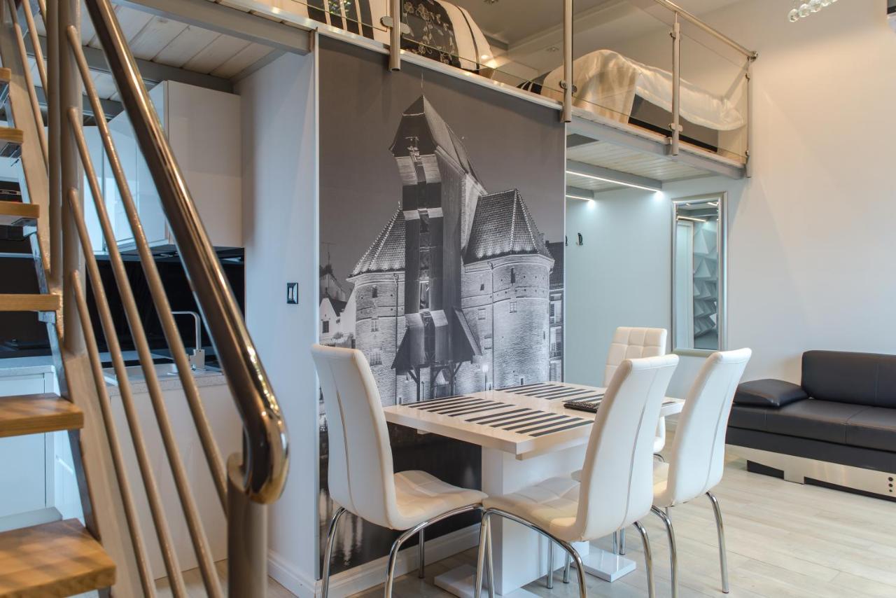 Panorama- The View Of Gdansk By Elite Apartments Ngoại thất bức ảnh