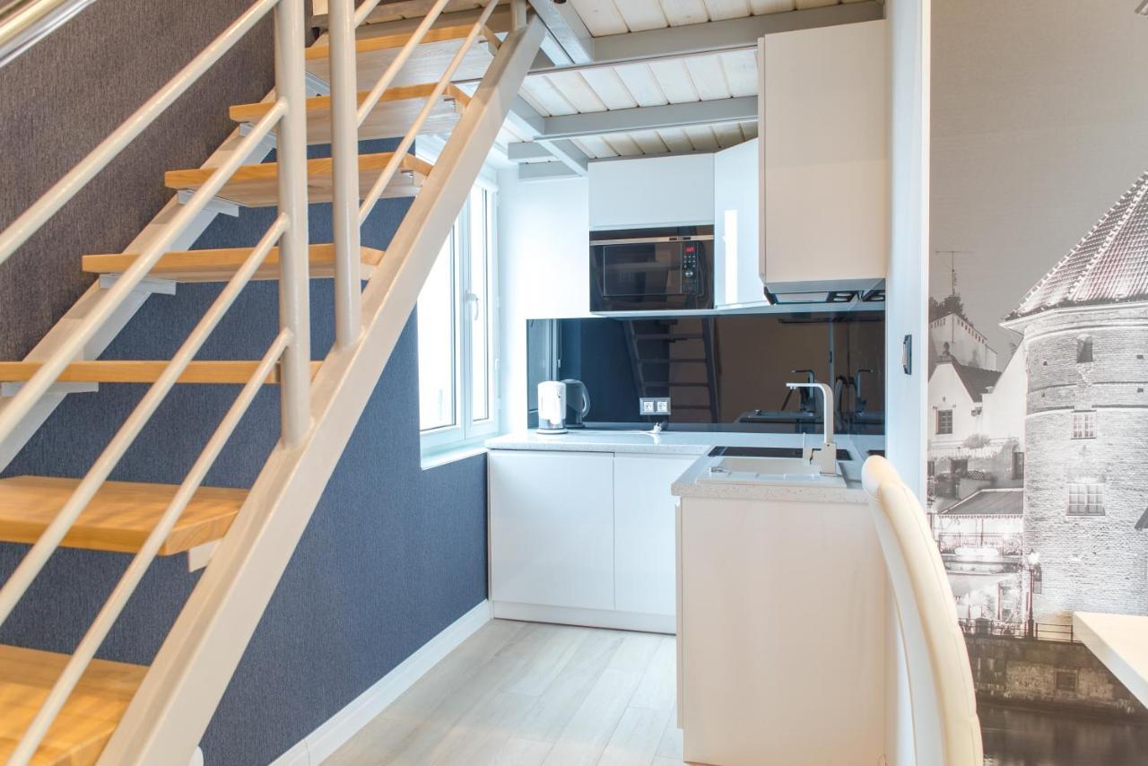 Panorama- The View Of Gdansk By Elite Apartments Ngoại thất bức ảnh