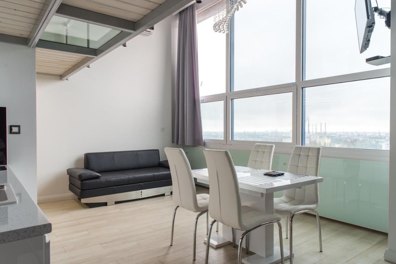 Panorama- The View Of Gdansk By Elite Apartments Ngoại thất bức ảnh