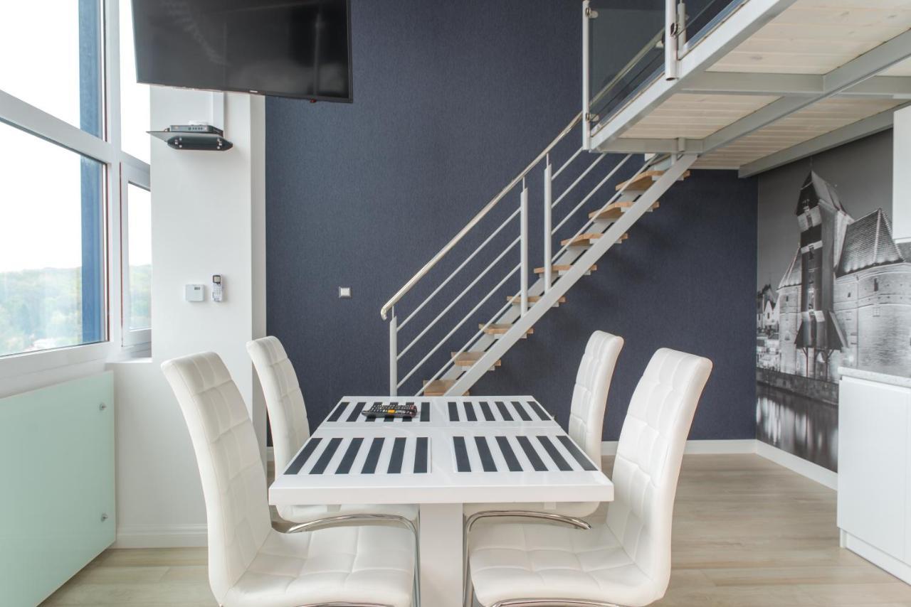 Panorama- The View Of Gdansk By Elite Apartments Ngoại thất bức ảnh