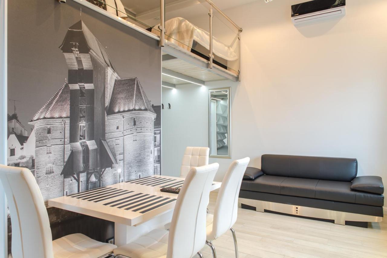 Panorama- The View Of Gdansk By Elite Apartments Ngoại thất bức ảnh