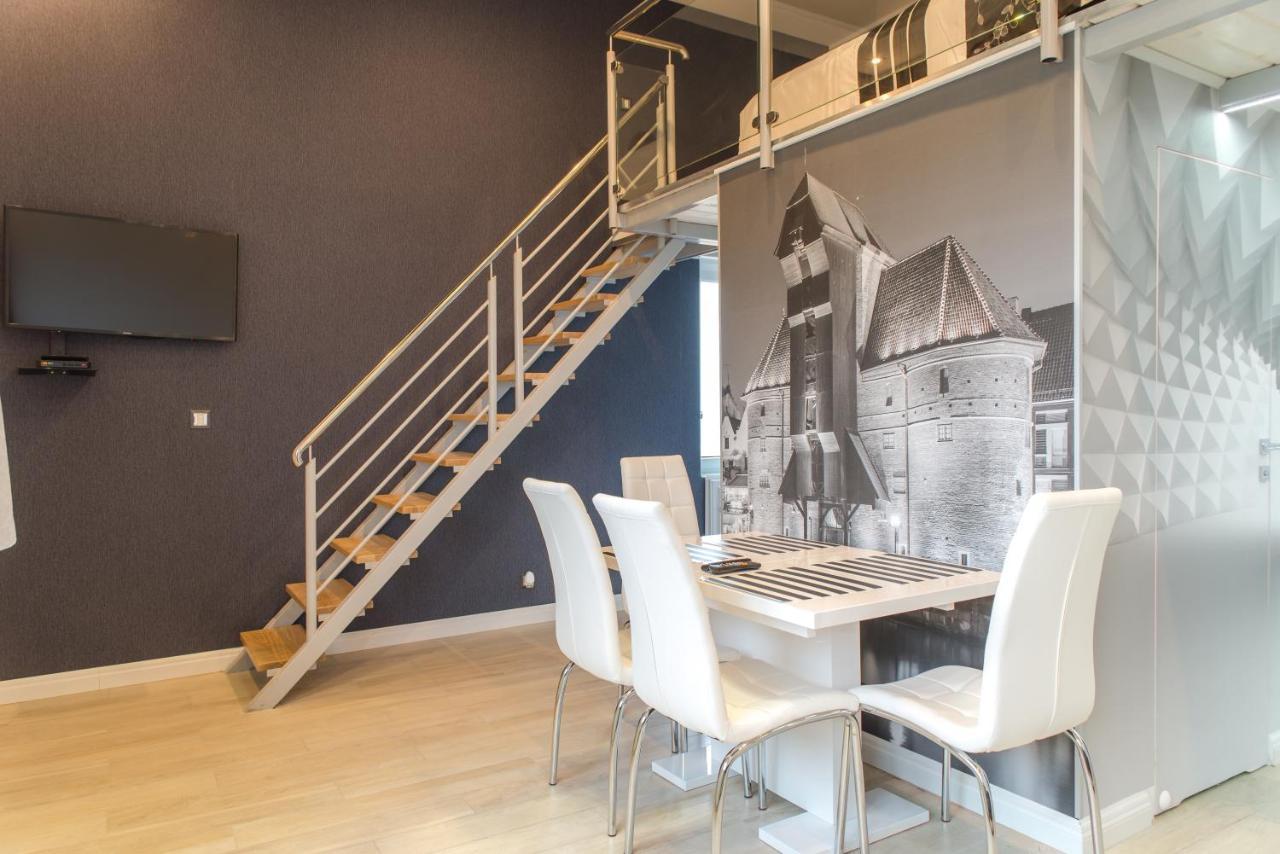 Panorama- The View Of Gdansk By Elite Apartments Ngoại thất bức ảnh