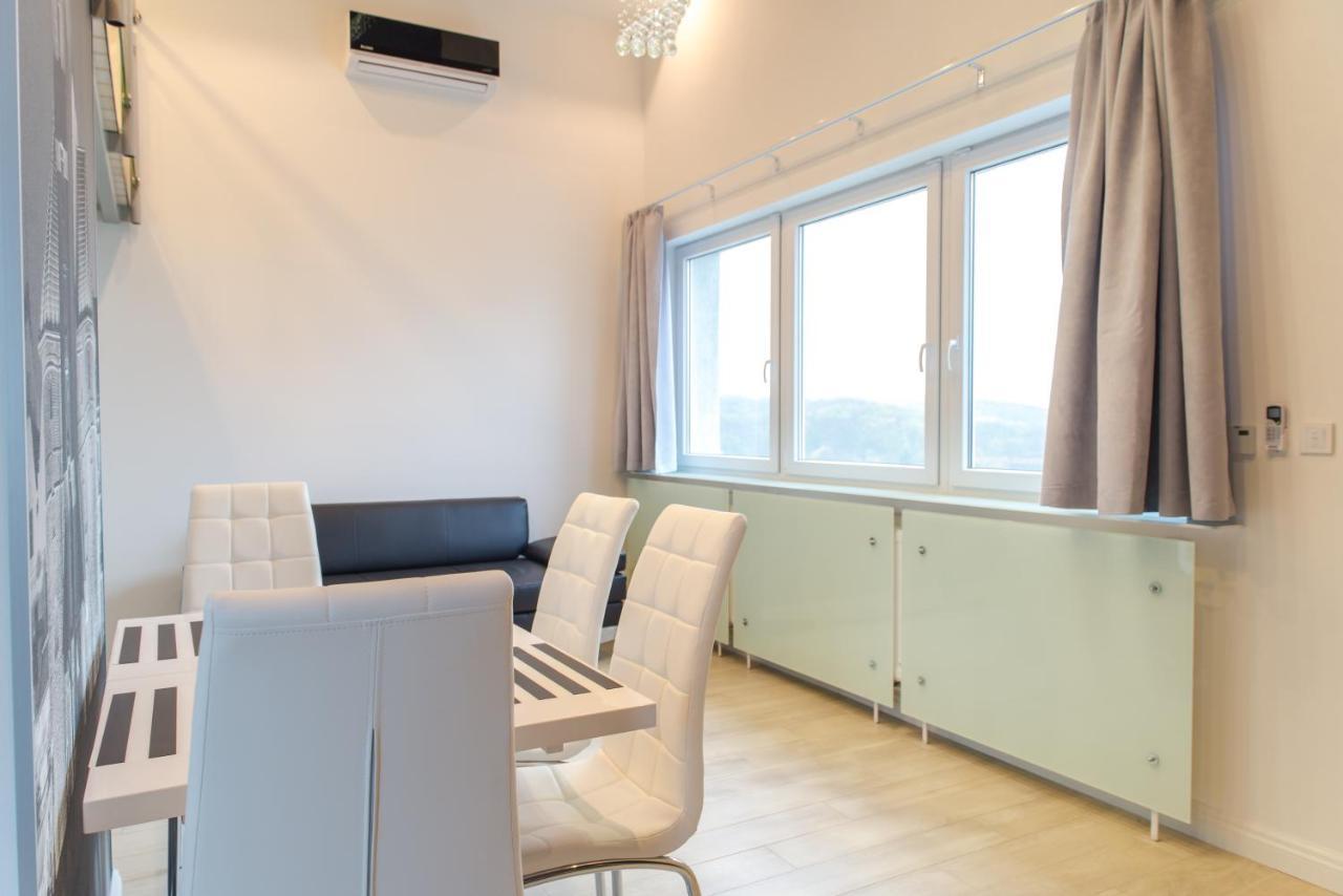 Panorama- The View Of Gdansk By Elite Apartments Ngoại thất bức ảnh