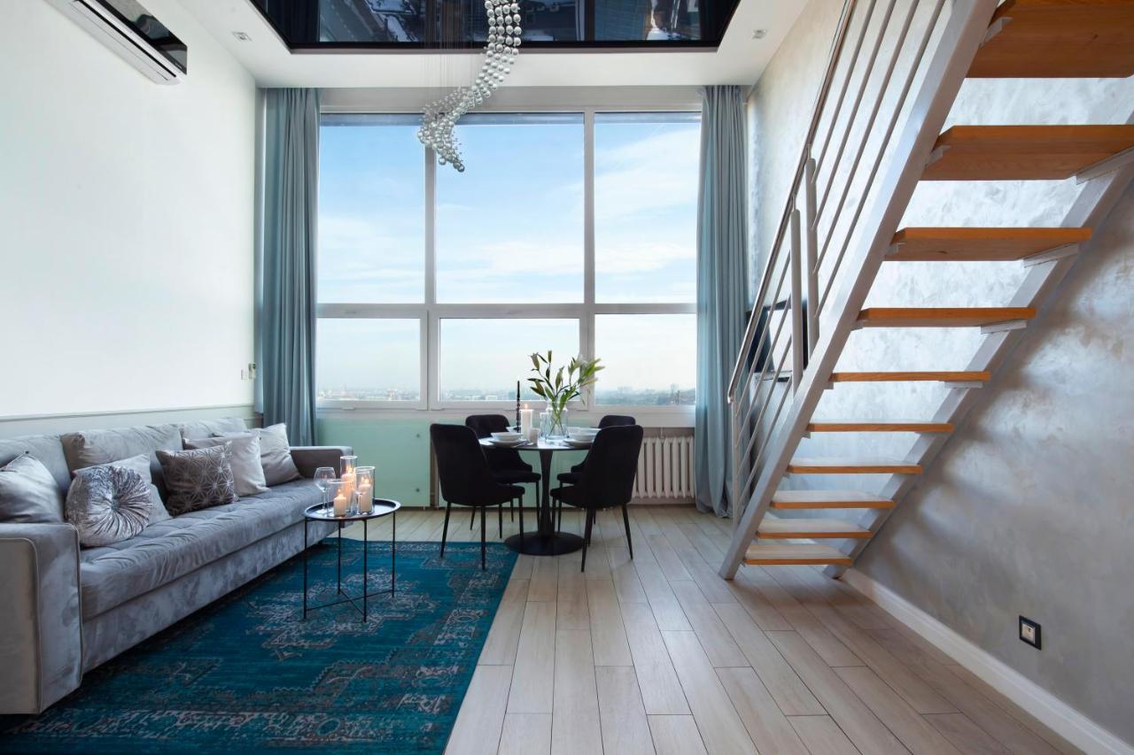 Panorama- The View Of Gdansk By Elite Apartments Ngoại thất bức ảnh