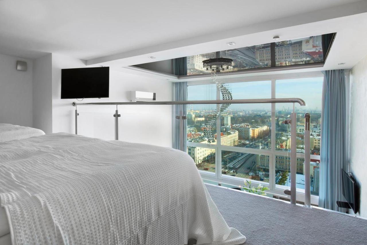 Panorama- The View Of Gdansk By Elite Apartments Ngoại thất bức ảnh