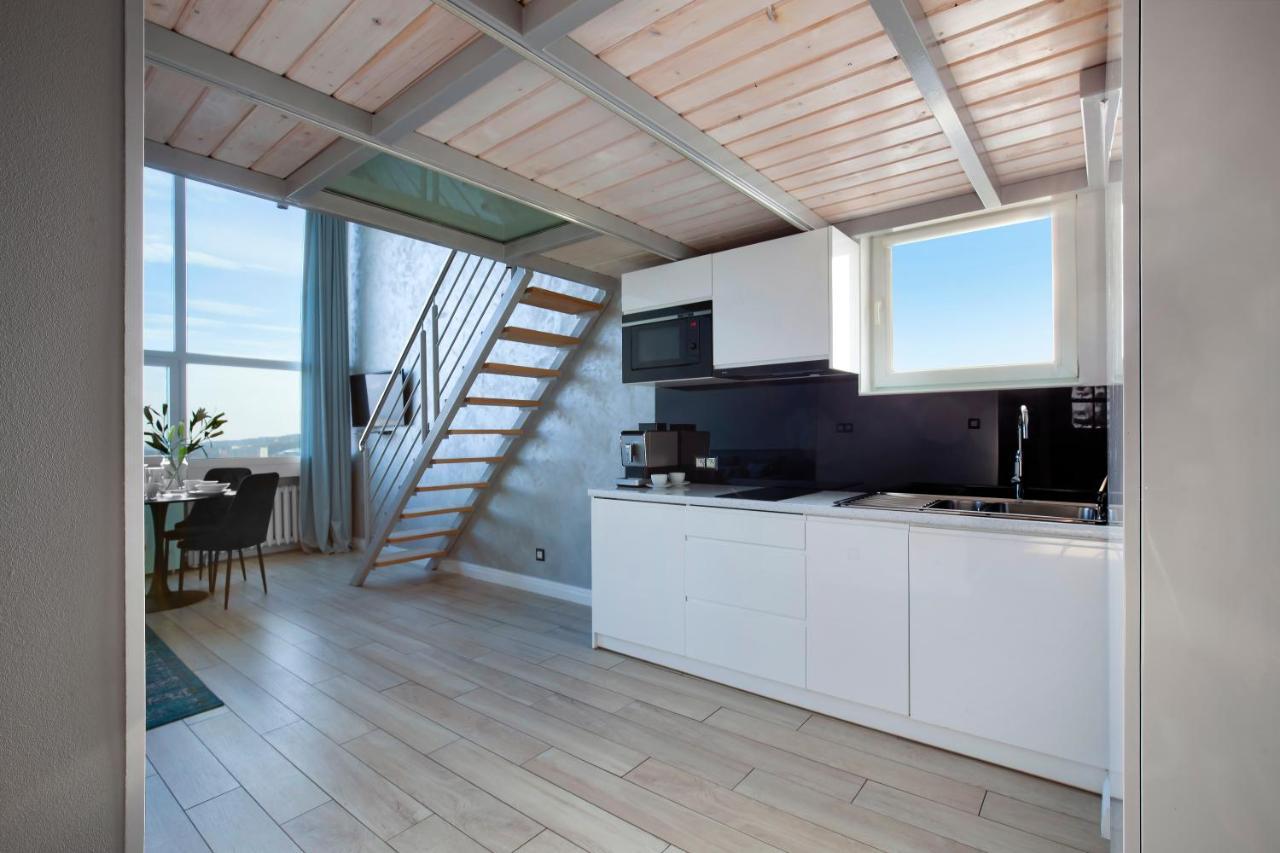 Panorama- The View Of Gdansk By Elite Apartments Ngoại thất bức ảnh